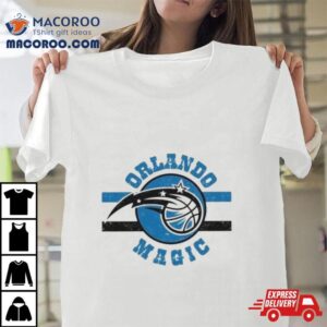 Orlando Magic Basketball Nba Comet Football T Shirt