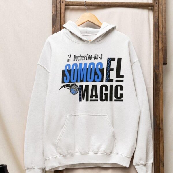 Orlando Magic Noches Ene Be A Training Somos Shirt