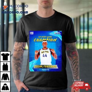 Oscar Tshiebwe G League Up Next Game Champion Poster Tshirt