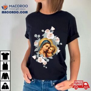 Our Lady Of Good Remedy Blessed Mother Mary Art Catholic Shirt