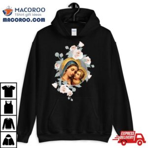 Our Lady Of Good Remedy Blessed Mother Mary Art Catholic Tshirt