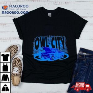 Owl City Car Trouble Shirt