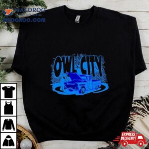 Owl City Car Trouble Shirt