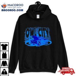 Owl City Car Trouble Tshirt