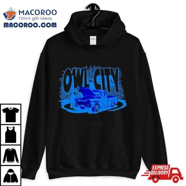 Owl City Car Trouble Shirt