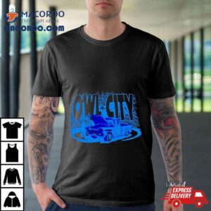 Owl City Car Trouble Tshirt