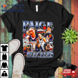 Paige Bueckers Uconn Huskies Big East Conference Shirt