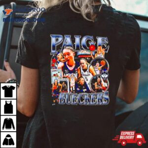 Paige Bueckers Uconn Huskies Big East Conference Tshirt