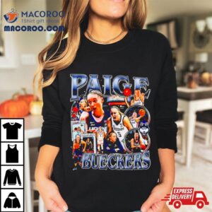 Paige Bueckers Uconn Huskies Big East Conference Tshirt