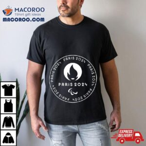 Paris Paralympics Logo Tshirt