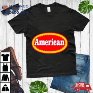 Parody American Logo Tshirt