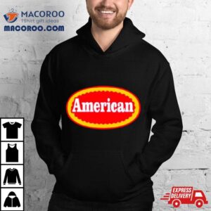 Parody American Logo Tshirt