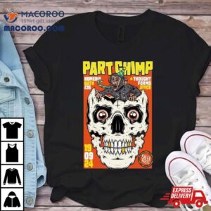 Part Chimp Sep Komedia Bath England Poster Tshirt