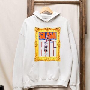 Patrick Ewing New York Knicks Slam Frame Hoodie