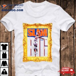 Patrick Ewing New York Knicks Slam Frame Shirt