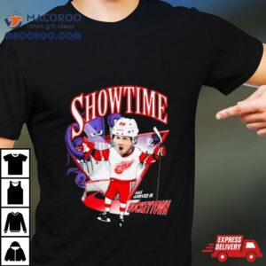 Patrick Kane Showtime Has Arrived On Hockeytown Tshirt