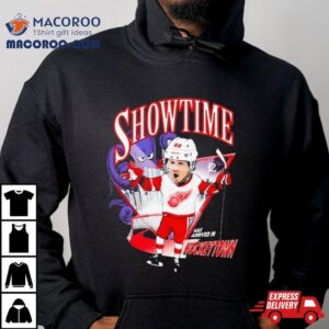 Patrick Kane Showtime Has Arrived On Hockeytown Tshirt