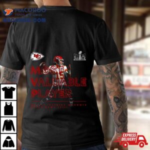 Patrick Mahomes Kansas City Chiefs Super Bowl Lviii Mvp Tshirt