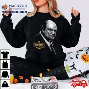 Paul Heyman Wwe Hall Of Fame Tshirt