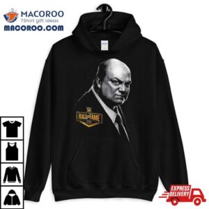 Paul Heyman Wwe Hall Of Fame Tshirt