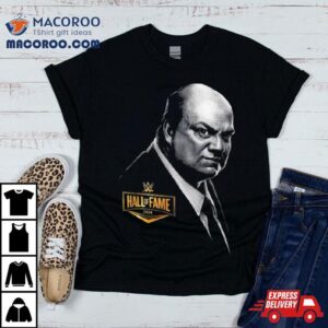 Paul Heyman Wwe Hall Of Fame Tshirt