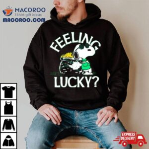 Peanuts Snoopy Feeling Lucky Tshirt