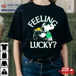 Peanuts Snoopy Feeling Lucky Tshirt