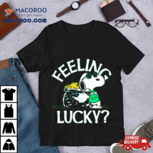 Peanuts Snoopy Feeling Lucky Tshirt