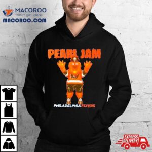 Pearl Jam Philadelphia Flyers Gritty Tshirt