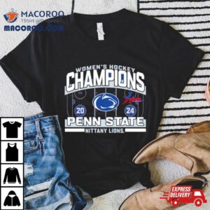 Penn State Nittany Lions 2024 Cha Women’s Ice Hockey Regular Season Conference Champions T Shirt