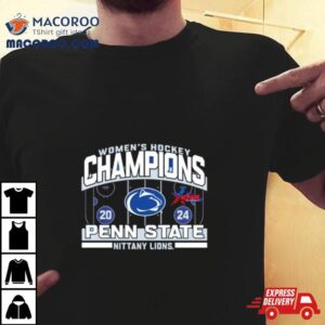 Penn State Nittany Lions Cha Women Rsquo S Ice Hockey Regular Season Conference Champions Tshirt