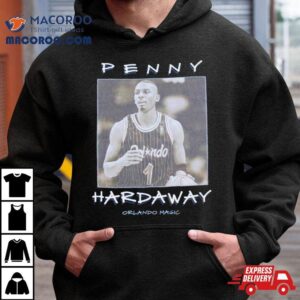 Penny Hardaway Orlando Magic Vintage Nogo Tshirt