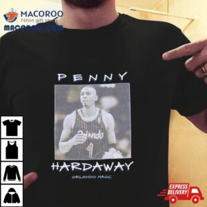 Penny Hardaway Orlando Magic Vintage Nogo Tshirt