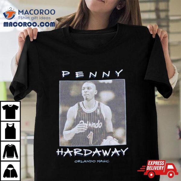 Penny Hardaway Orlando Magic Vintage Nogo Shirt