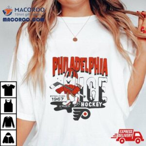 Flyers Philadelphia National Hockey League Shirt