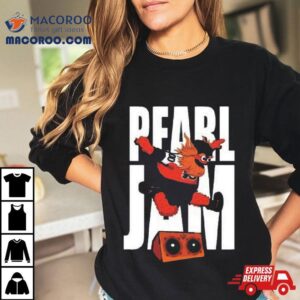 Philadelphia Flyers X Pearl Jam At Wells Fargo Center On March Th Tshirt