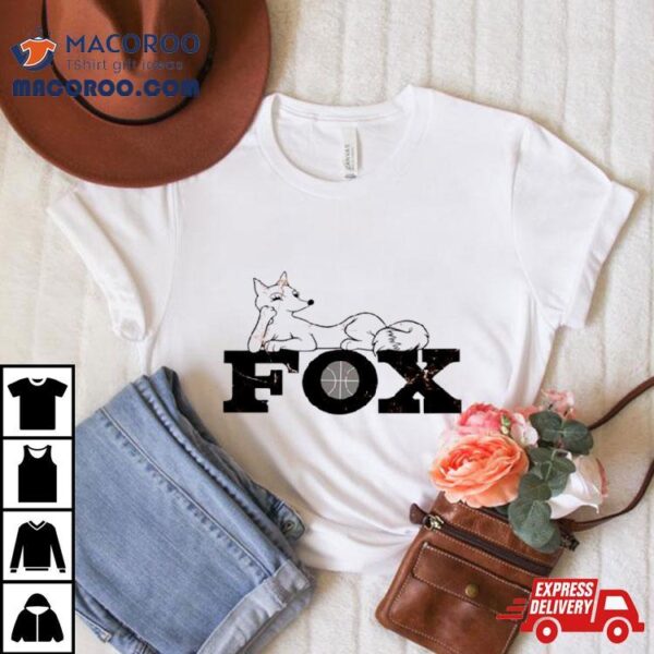 Philadelphia Fox Basketball T Shirt