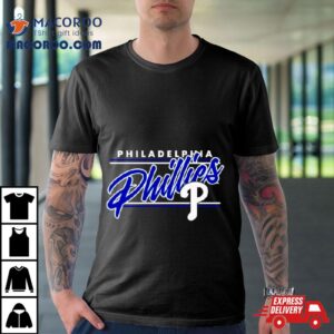 Philadelphia Phillies Mlb Baseball Vintage Tshirt