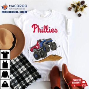 Philadelphia Phillies Monster Truck Mlb Tshirt