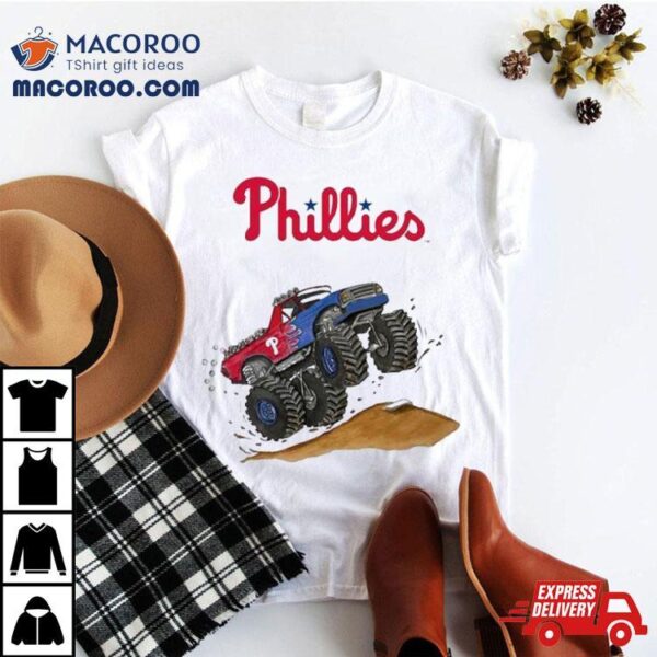 Philadelphia Phillies Monster Truck Mlb Shirt