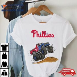 Philadelphia Phillies Monster Truck Mlb Tshirt