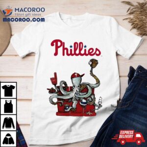 Philadelphia Phillies Octopus 2024 T Shirt