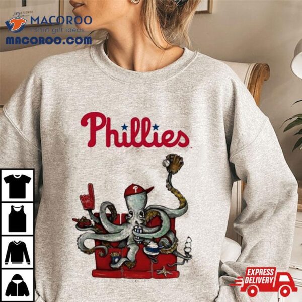 Philadelphia Phillies Octopus 2024 T Shirt