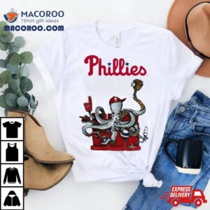 Philadelphia Phillies Octopus Tshirt