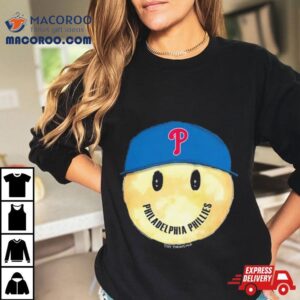 Philadelphia Phillies Smiley Tee Shirt