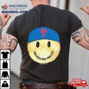 Philadelphia Phillies Smiley Tee Shirt