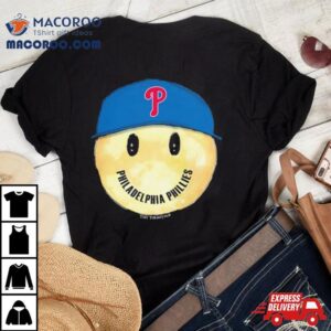 Philadelphia Phillies Smiley Tee Tshirt