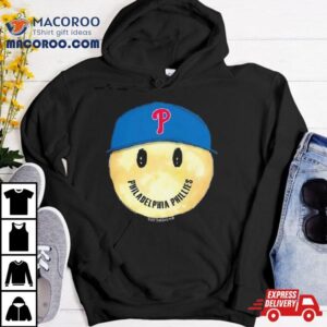 Philadelphia Phillies Smiley Tee Tshirt