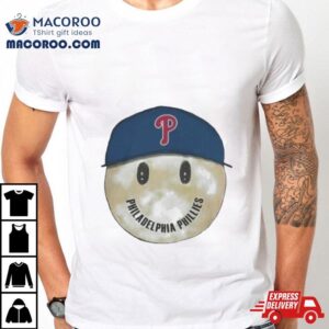 Philadelphia Phillies Smiley Tshirt