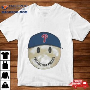 Philadelphia Phillies Smiley T Shirt